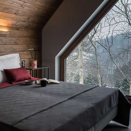 Aspen Deluxe Residence & Aspen Cottage Międzybrodzie Bialskie 外观 照片
