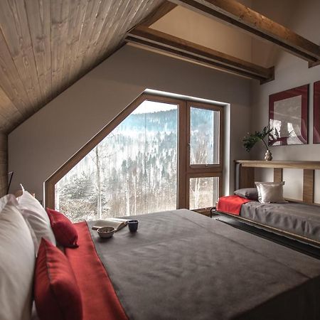 Aspen Deluxe Residence & Aspen Cottage Międzybrodzie Bialskie 外观 照片