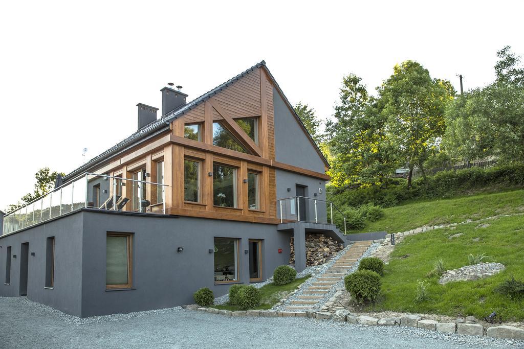 Aspen Deluxe Residence & Aspen Cottage Międzybrodzie Bialskie 外观 照片