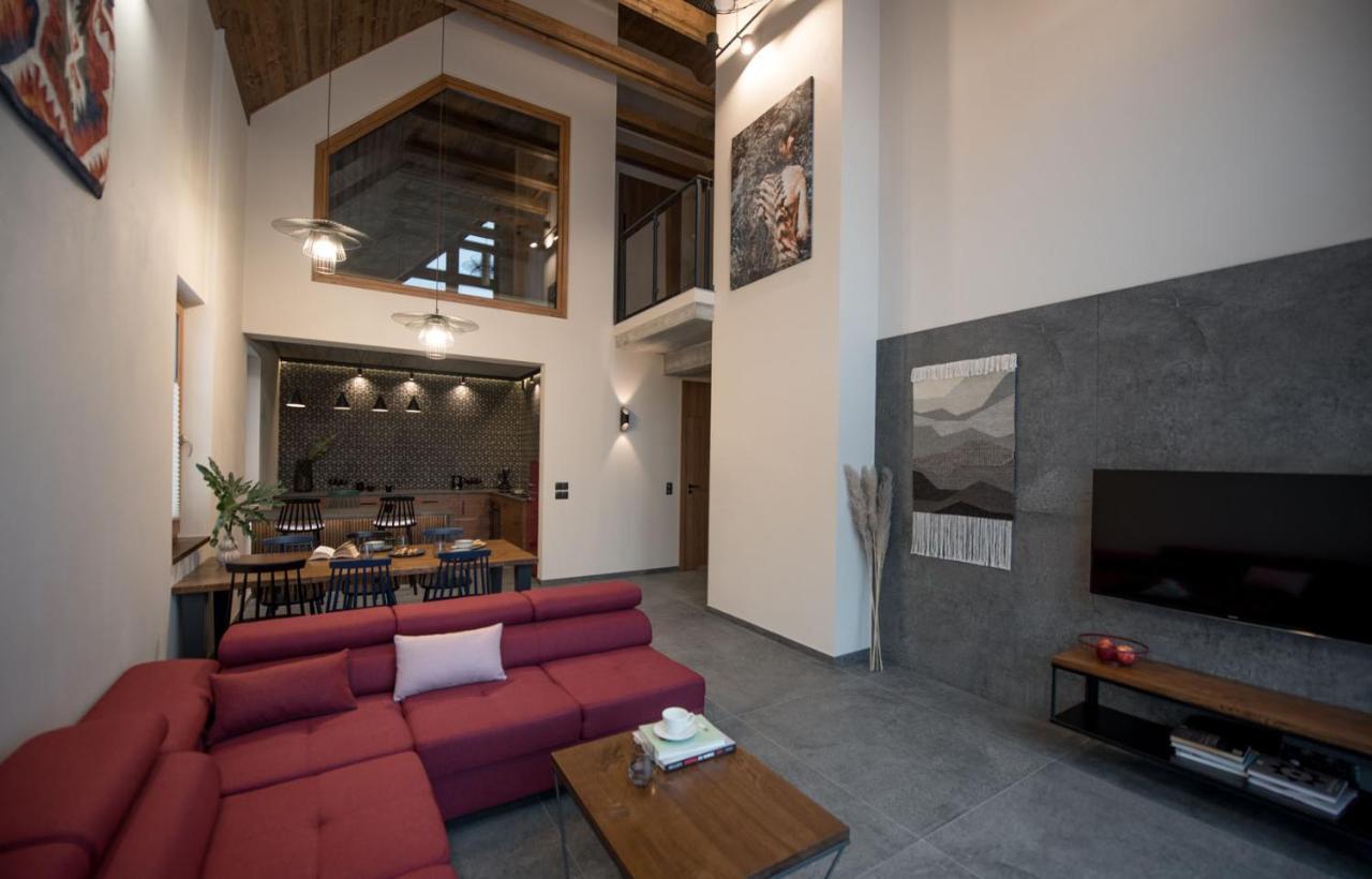 Aspen Deluxe Residence & Aspen Cottage Międzybrodzie Bialskie 外观 照片