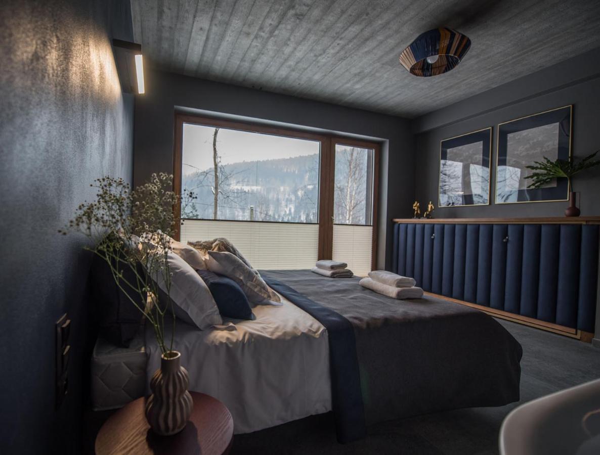 Aspen Deluxe Residence & Aspen Cottage Międzybrodzie Bialskie 外观 照片