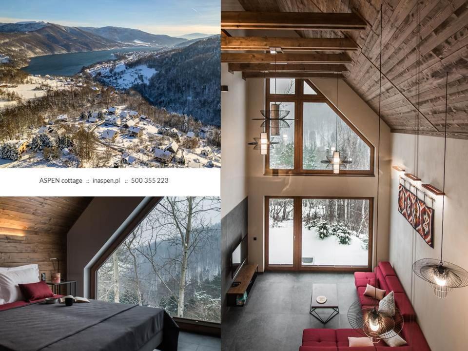 Aspen Deluxe Residence & Aspen Cottage Międzybrodzie Bialskie 外观 照片