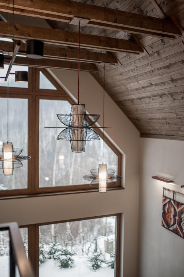 Aspen Deluxe Residence & Aspen Cottage Międzybrodzie Bialskie 外观 照片