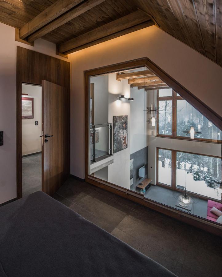 Aspen Deluxe Residence & Aspen Cottage Międzybrodzie Bialskie 外观 照片