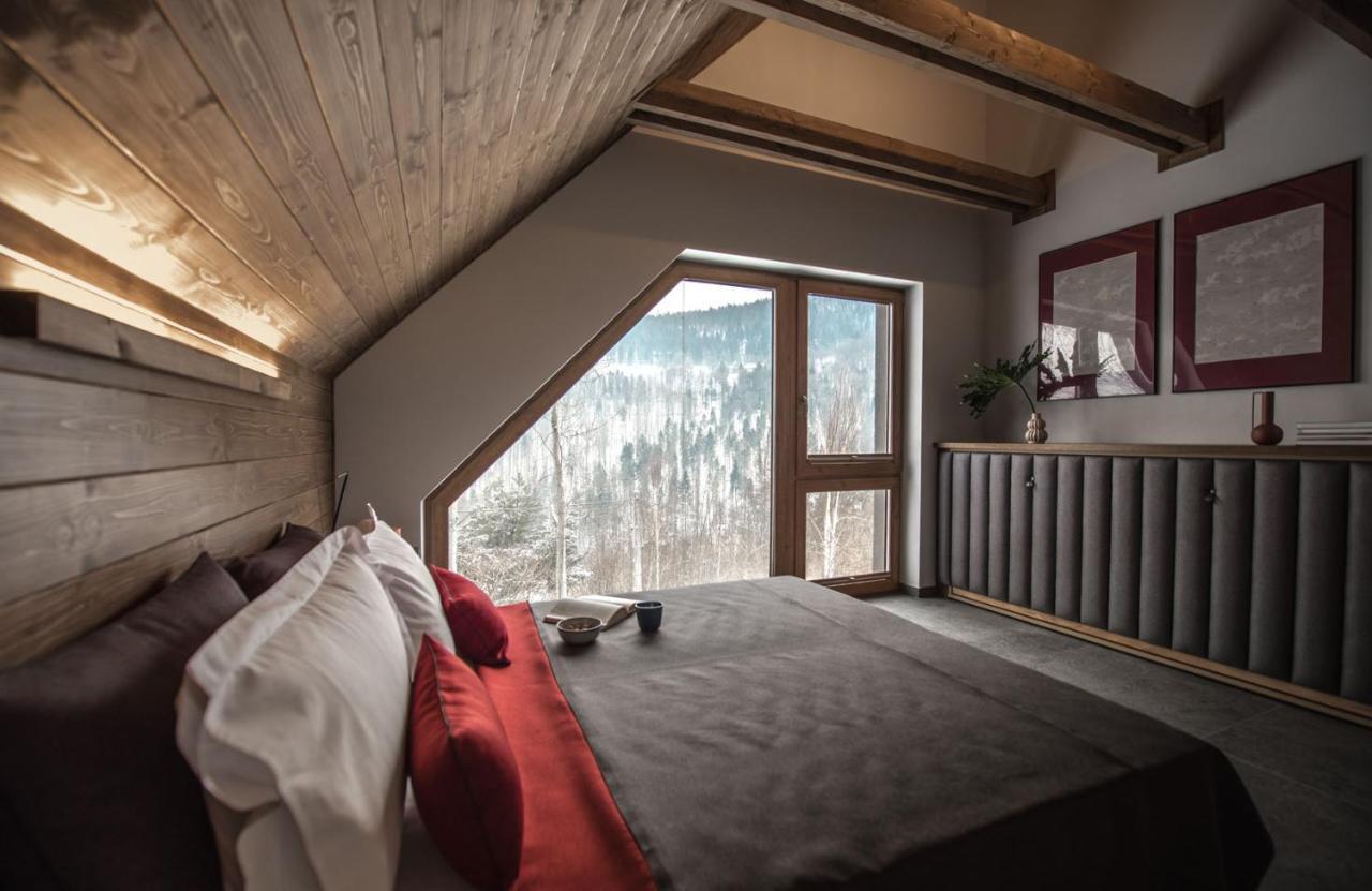 Aspen Deluxe Residence & Aspen Cottage Międzybrodzie Bialskie 外观 照片
