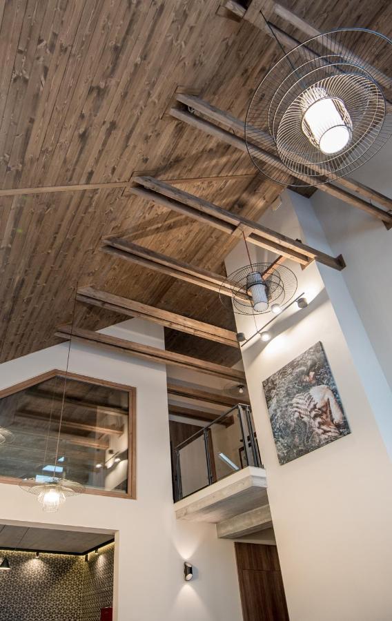 Aspen Deluxe Residence & Aspen Cottage Międzybrodzie Bialskie 外观 照片