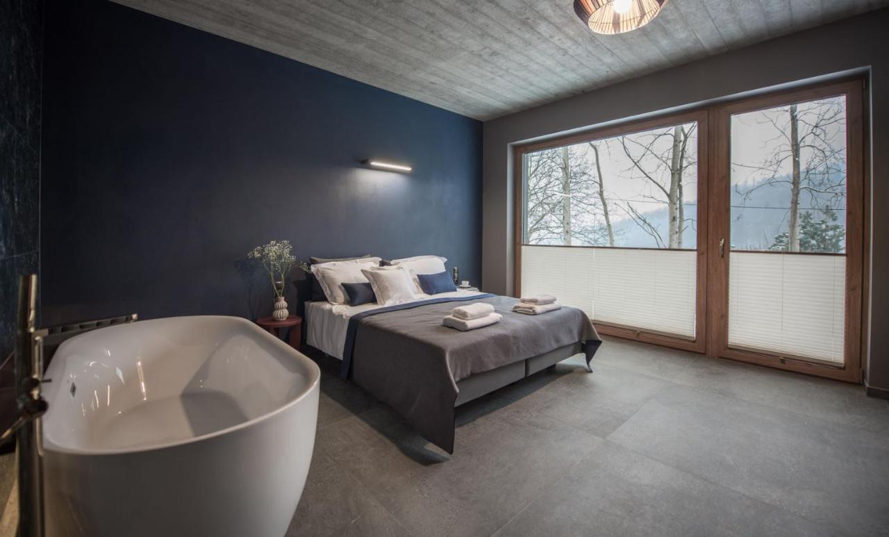 Aspen Deluxe Residence & Aspen Cottage Międzybrodzie Bialskie 外观 照片