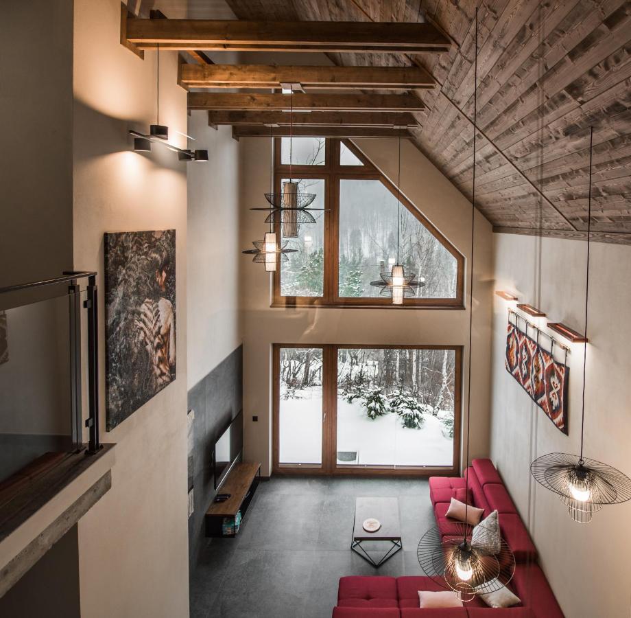 Aspen Deluxe Residence & Aspen Cottage Międzybrodzie Bialskie 外观 照片