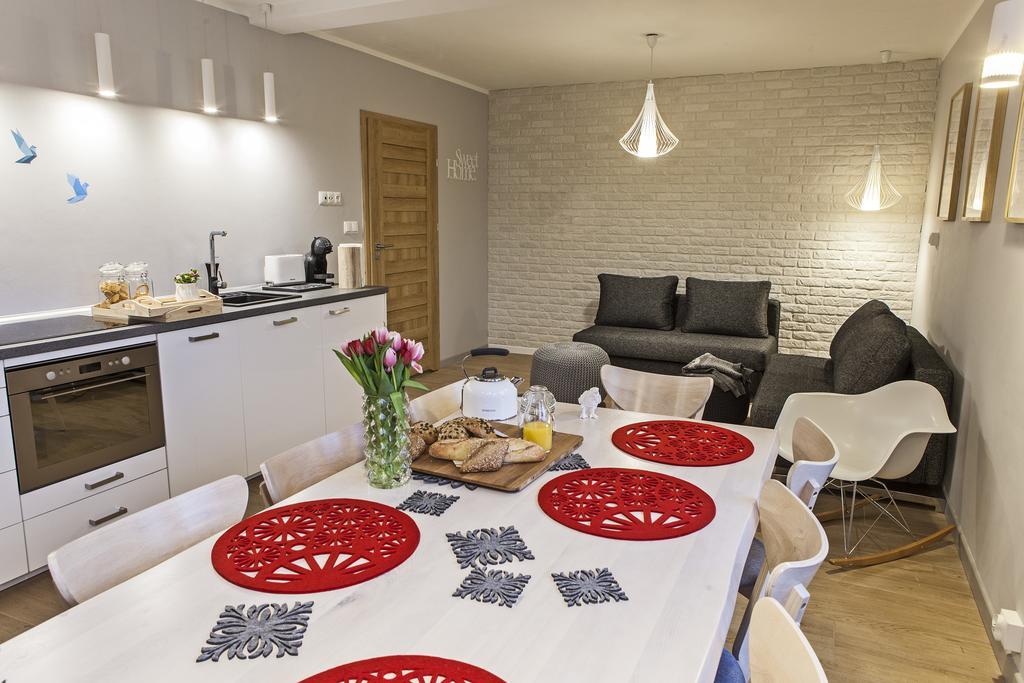 Aspen Deluxe Residence & Aspen Cottage Międzybrodzie Bialskie 客房 照片