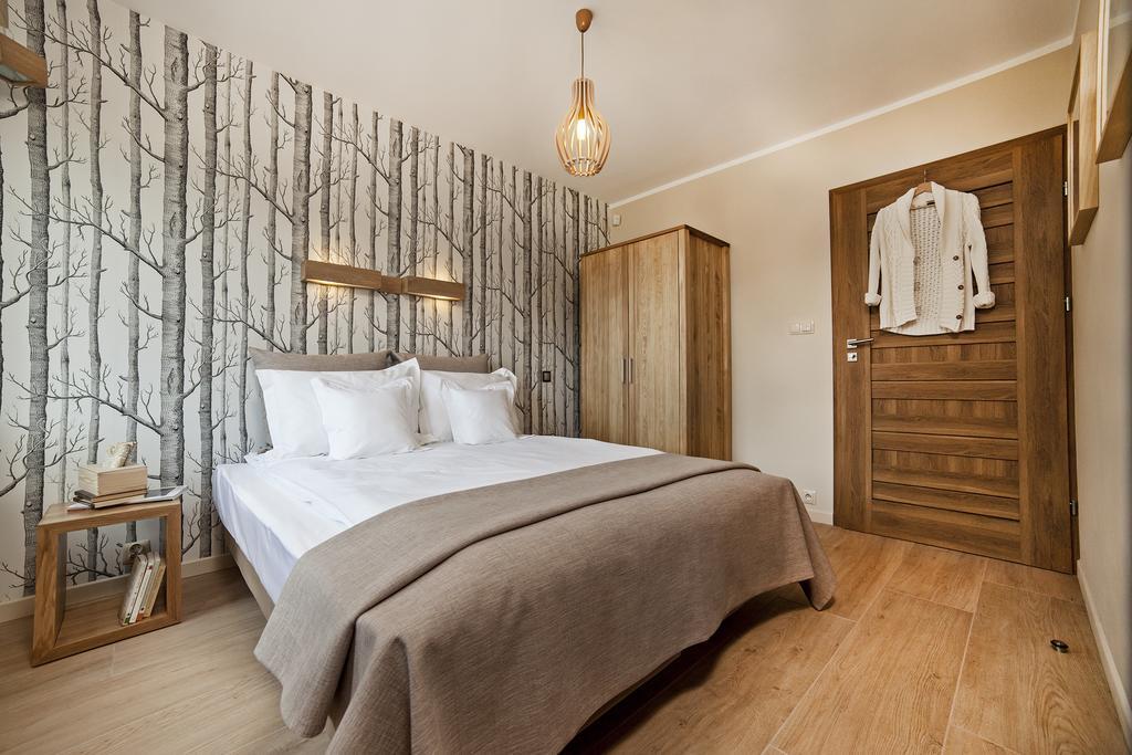 Aspen Deluxe Residence & Aspen Cottage Międzybrodzie Bialskie 客房 照片