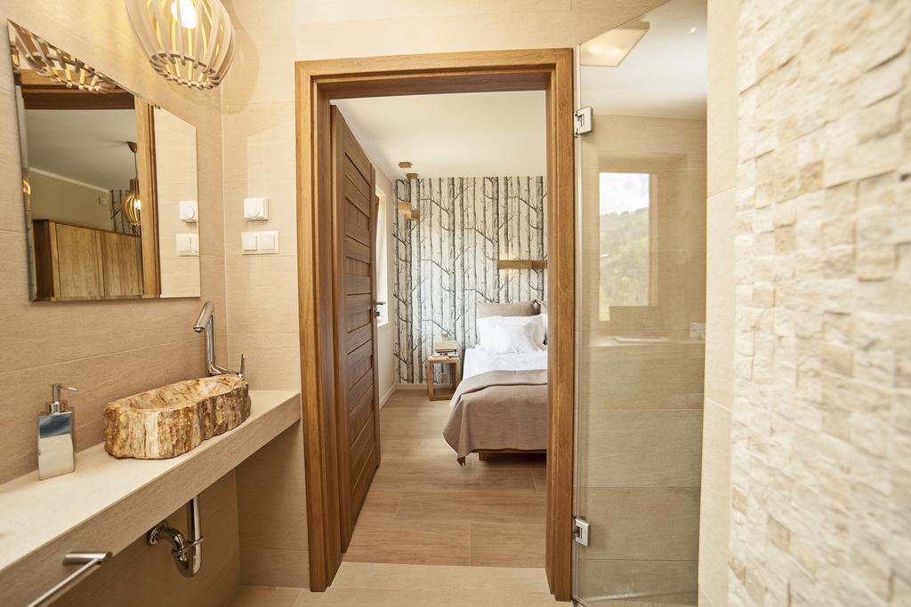 Aspen Deluxe Residence & Aspen Cottage Międzybrodzie Bialskie 客房 照片