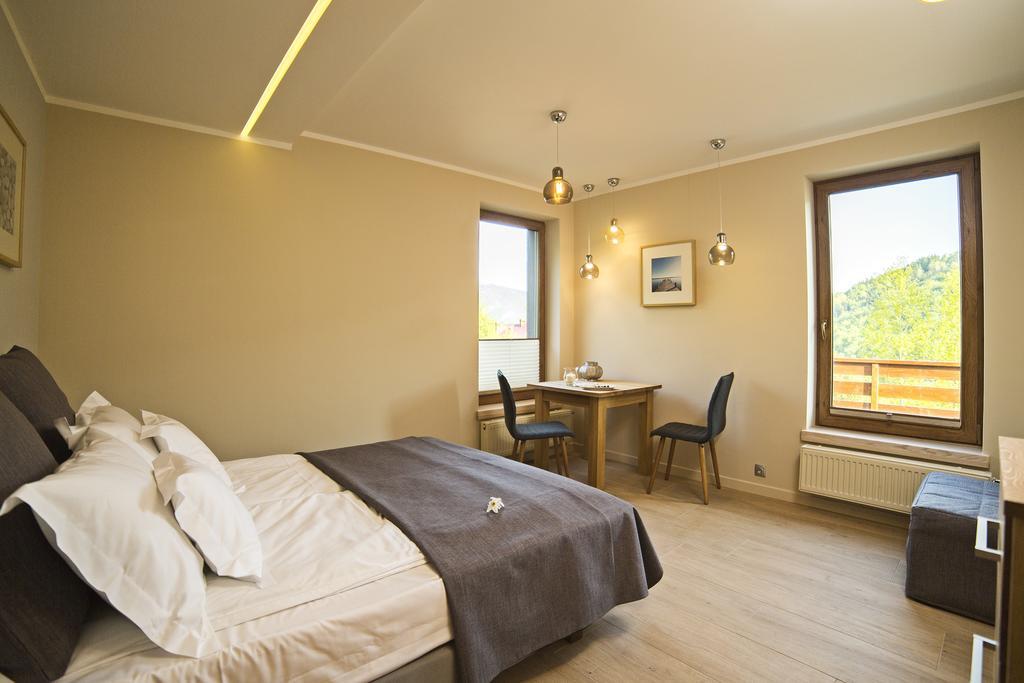 Aspen Deluxe Residence & Aspen Cottage Międzybrodzie Bialskie 客房 照片