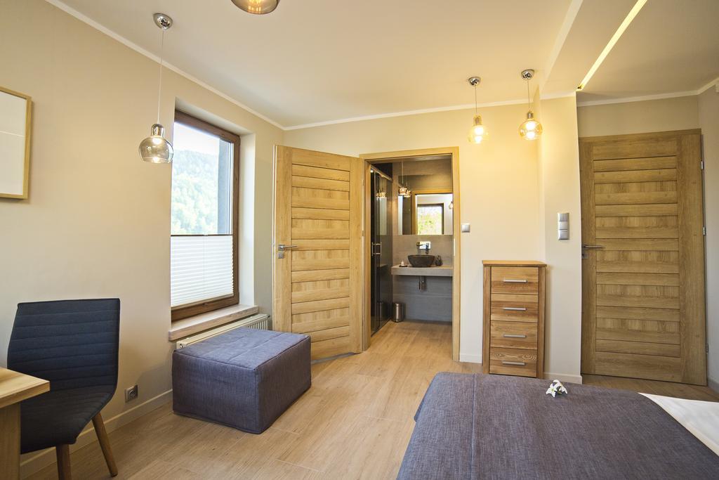 Aspen Deluxe Residence & Aspen Cottage Międzybrodzie Bialskie 客房 照片